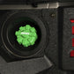 Rugged Ridge 07-20 Jeep Wrangler JK/JL / 2020 Gladiator JT Elite Aluminum Fuel Cap Green