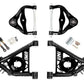 UMI Performance 78-88 G-Body S10 Tubular Front Upper & Lower A-Arms Delrin