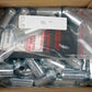 McGard SplineDrive Tuner 8 Lug Install Kit w/Locks & Tool (Cone) M14X1.5 / 1in. Hex - Chrome