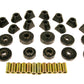 Prothane 67-72 Chevy K10 Blazer Body Mount Kit - Black