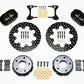 Wilwood Dynapro Radial Front Drag Kit 11.75in Drilled 98-02 Camaro/Firebird