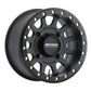 Method MR401 UTV Beadlock 14x7 / 4+3/13mm Offset / 4x136 / 106mm CB Matte Black Wheel