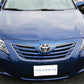 Putco 07-09 Toyota Camry (eyebrow Style) Head Lamp Overlays & Rings