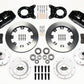 Wilwood Dynapro 6 Front Hub Kit 12.19in 1965-1969 Mustang Disc & Drum Spindle