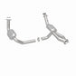 MagnaFlow Conv DF 02-06 Cadillac Escalade / 02-06 Chevy Avalanche 5.3L Dual Conv Y-Pipe Assembly 2WD