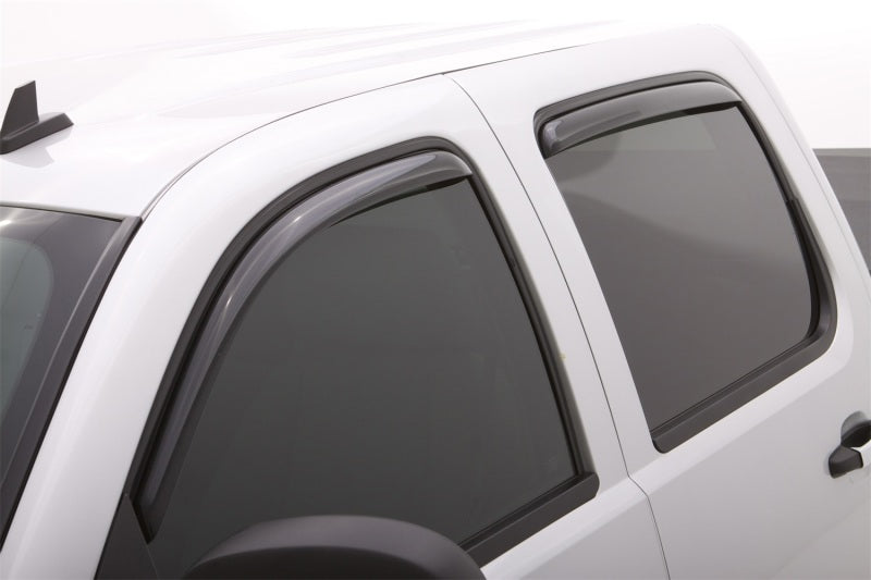 Lund 02-08 Dodge Ram 1500 Std. Cab Ventvisor Elite Window Deflectors