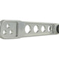 Skunk2 02-06 Honda Element/02-06 Acura RSX Clear Anodized Rear Lower Control Arm (Incl. Socket Tool)