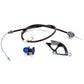 BBK 79-95 Mustang Adjustable Clutch Quadrant Cable And Firewall Adjuster Kit