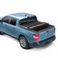 Lund 22-23 Ford Maverick (4.5ft Bed) Hard Fold Tonneau Cover - Black