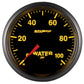 AutoMeter Gauge Water Press 2-1/16in. 100PSI Stepper Motor W/Peak & Warn Elite