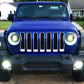 Oracle Jeep JL/Gladiator JT Oculus Switchback Bi-LED Projector Headlights - Amber/White Switchback