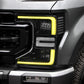 Oracle 20-22 Ford F-250/350 Super Duty Dynamic ColorSHIFT Headlight DRL Upgrade Kit w/Switchback