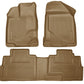 Husky Liners 07-13 Ford Edge / 07-13 Lincoln MKX Weatherbeater Tan Front & 2nd Seat Floor Liners