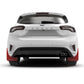Rally Armor 19-22 Ford Focus ST MK4 (Hatch) Red UR Mud Flap w/ White Logo
