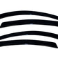AVS 09-13 Mazda 6 Ventvisor Outside Mount Window Deflectors 4pc - Smoke