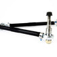 SPL Parts Porsche 996/997/Boxster/Cayman Rear Toe Arms (Bumpsteer Adjustable)