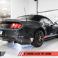 AWE Tuning S550 Mustang EcoBoost Axle-back Exhaust - Touring Edition (Chrome Silver Tips)