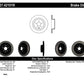 StopTech Infiniti G37 / Nissan 370Z SportStop Slotted & Drilled Rear Right Rotor