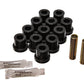 Energy Suspension 55 Chevy Bel Air Black Rear Leaf Spring Bushing Set