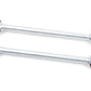Zone Offroad 99-04 Jeep Grand Cherokee WJ 4-5in Front Sway Bar Links