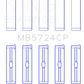 King General Motors Duramax Diesel Main Bearing Set