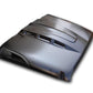 DV8 Offroad 07-18 Jeep Wrangler JK Metal Heat Dispersion Hood - Primer Black