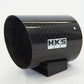 HKS Hi-Power SPEC-L Tail Tip Cover 94mm - Carbon
