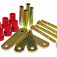 Prothane 60-74 Chrysler B & E Body HD Shackle Bushings - Red