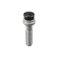 McGard Wheel Lock Bolt Set - 4pk. (Radius Seat) M14X1.5 / 17mm Hex / 45.0mm Shank Length - Black