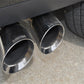 Corsa 2015 GMC Yukon Denali XL 6.2L V8 3in Cat-Back Single Side Exit Twin 4in Polished Tips