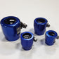 Fragola -6AN EZ Clamp- Blue