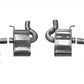 Corsa 2016 Chevrolet Camaro SS 6.2L V8 2.75in Black Sport Axle-Back Exhaust