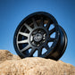 ICON Compression 17x8.5 6x135 6mm Offset 5in BS 87.1mm Bore Double Black Wheel