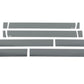 Putco 07-13 Chevy Avalanche - 5.5in Wide (10pcs) Black Platinum Rocker Panels
