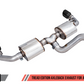 AWE Tuning 2018+ Jeep Wrangler JL/JLU Tread Edition Axle-Back Dual Exhaust - Diamond Black Tips