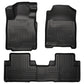 Husky Liners 11-12 Dodge Charger/Chrysler 300 WeatherBeater Combo Black Floor Liners