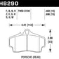 Hawk 98-08 Porsche 911 Carrera 2 / 07-08 Boxster S / 06-08 Cayman S Rear DTC-60 Race Brake Pads