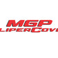 MGP 4 Caliper Covers Engraved Front & Rear MGP Black Finish Silver Char 2018 Chevrolet Equinox