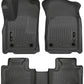 Husky Liners 16 Dodge Durango/Jeep Grand Cherokee Weatherbeater Black Front & 2nd Seat Floor Liners