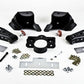 Belltech SHACKLE AND HANGER KIT 99-06 GM/GMC 1500 EXT CAB 3inch