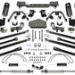 Fabtech 07-18 Jeep JK 2-Door 5in Crawler C/O w/Dlss 2.5 C/O Resi & Rr Dlss Resi