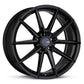 Enkei Hornet 17x7.5 5x100 45mm Offset 72.6mm Bore Gloss Black Wheel