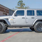 N-Fab RKR Rails 2018 Jeep Wrangler JL 4 Door Dab Length - Gloss Black - 1.75in