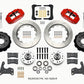 Wilwood Narrow Superlite 6R Front Hub Kit 14.00in Red 65-72 CDP C Body -Drum