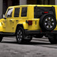 Rally Armor 18-22 Jeep JL Wrangler Black UR Mud Flap w/ White Logo