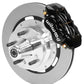 Wilwood Forged Dynalite Front Kit 12.19in Rotor 5x4.00in BC 65-72 Plymouth Dart / Duster