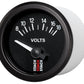Autometer Stack Instruments 52mm 8-18V Electric Battery Voltage Gauge - Black