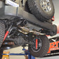 Injen 07-17 Jeep Wrangler JK 3.6L/3.8L 63mm Polished Axle-back Exhaust w/ 4in Black Tips