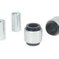 Whiteline 03-07 Honda Accord Control Arm Lower Rear - Inner Bushing Kit-Double Offset