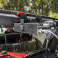 Rugged Ridge CB Radio Mount Windshield 03-06 Jeep Wrangler TJ/LJ